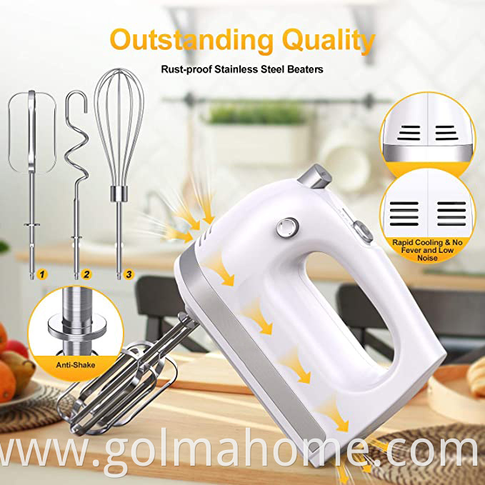 BM152 Factory directly supply 5 Speed Electric Hand Mixer